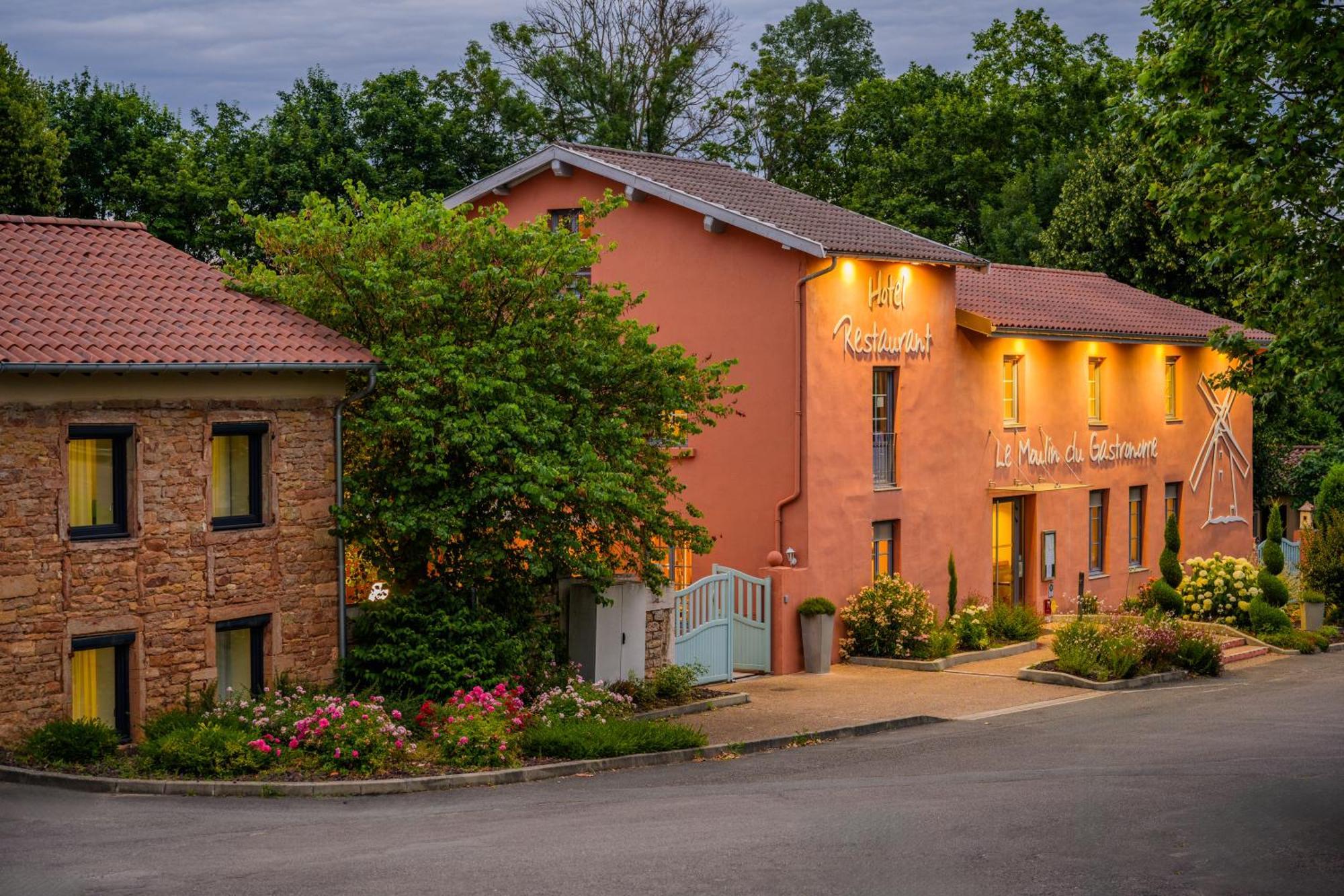 Le Moulin Du Gastronome Hotel Charnay-les-Macon Exterior photo