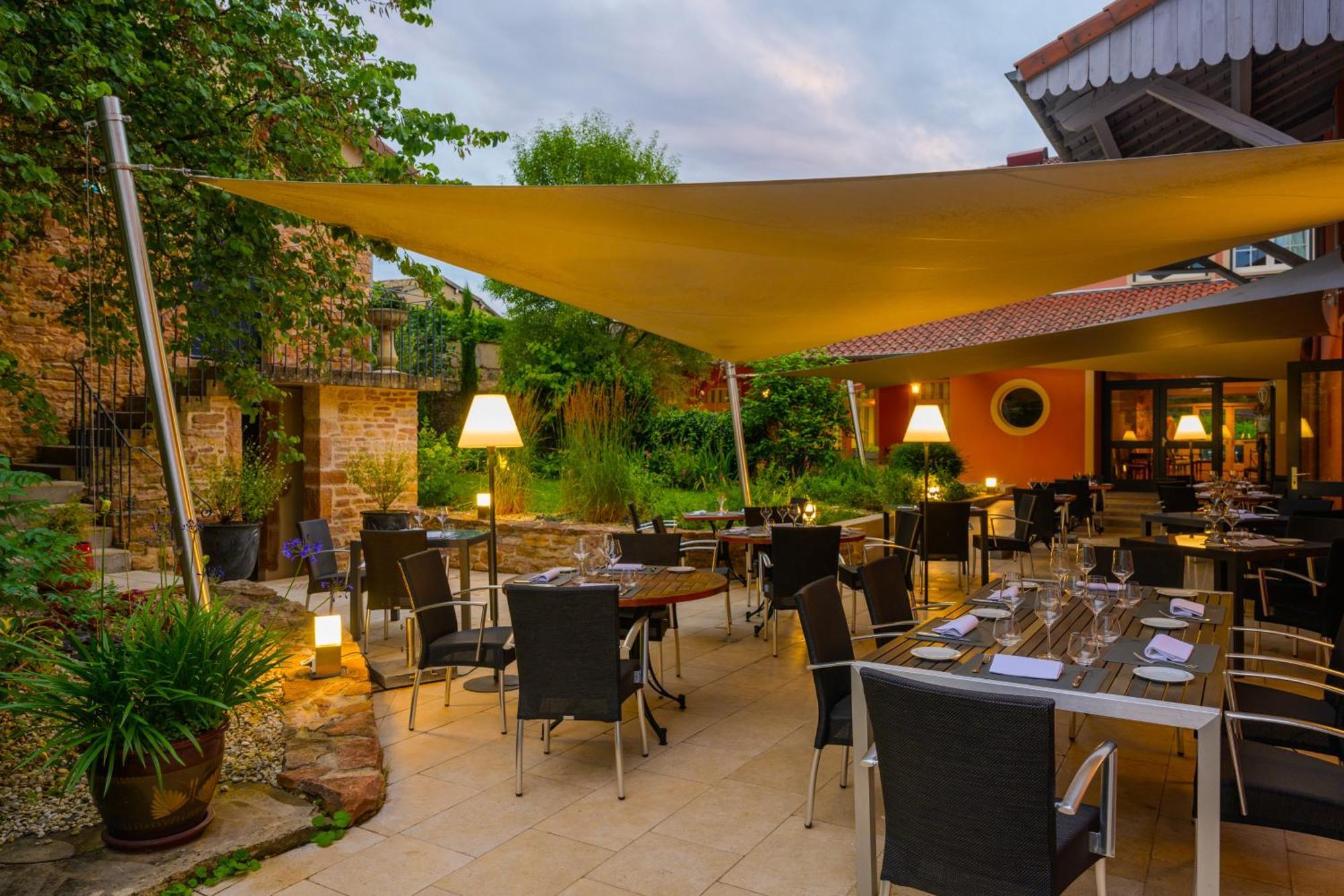 Le Moulin Du Gastronome Hotel Charnay-les-Macon Exterior photo
