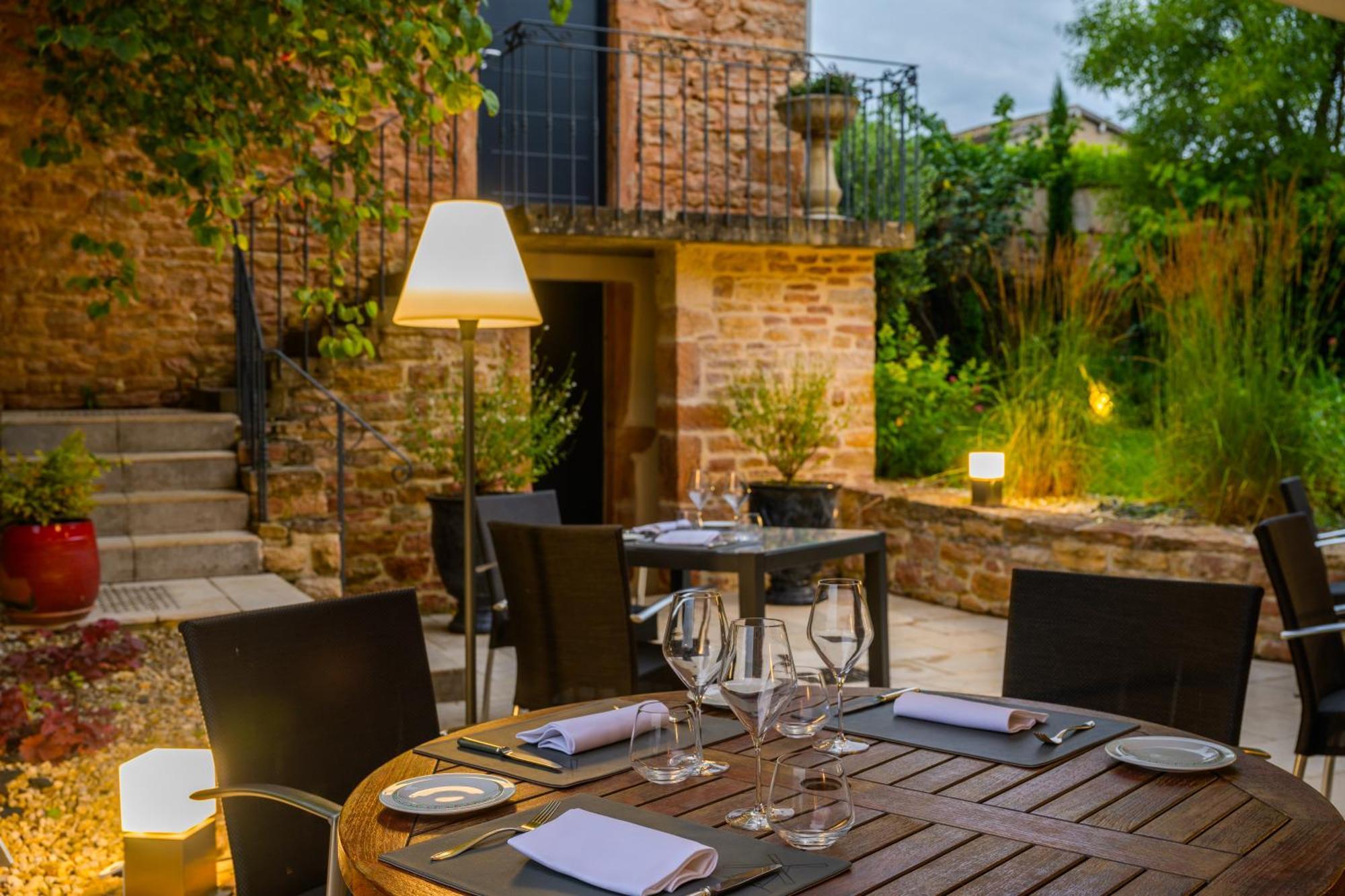 Le Moulin Du Gastronome Hotel Charnay-les-Macon Exterior photo